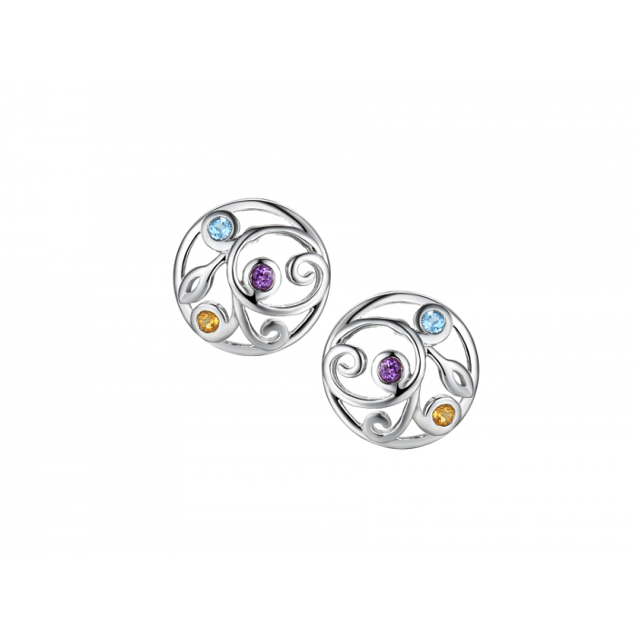 Opal Fruits Stud Earrings