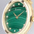 Accurist Jewellery Ladies Watch | Gold Case & Stainless Steel Bracelet with Green Malachite Dial | 28mm