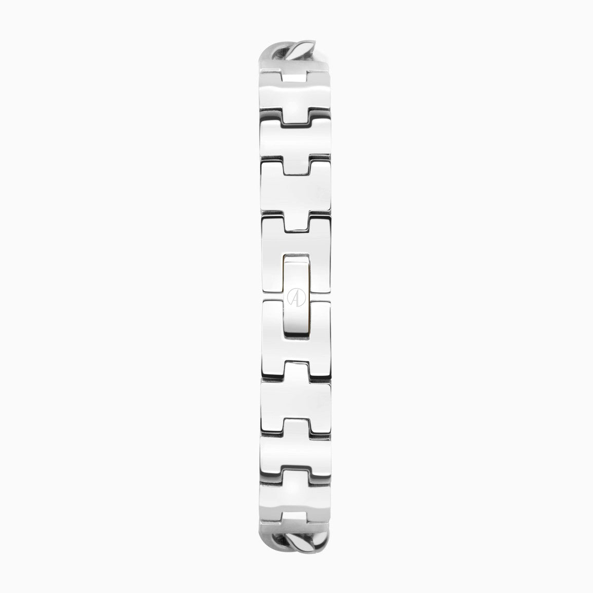 Accurist Jewellery Ladies Watch | Silver Case &amp; Stainless Steel Bracelet with White Dial | 28mm