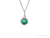 May Birthstone Emerald Vivo Necklace   
