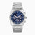 Accurist Origin Men's Chronograph Watch | Silver Case & Stainless Steel Bracelet with Royal Blue Dial | 41mm