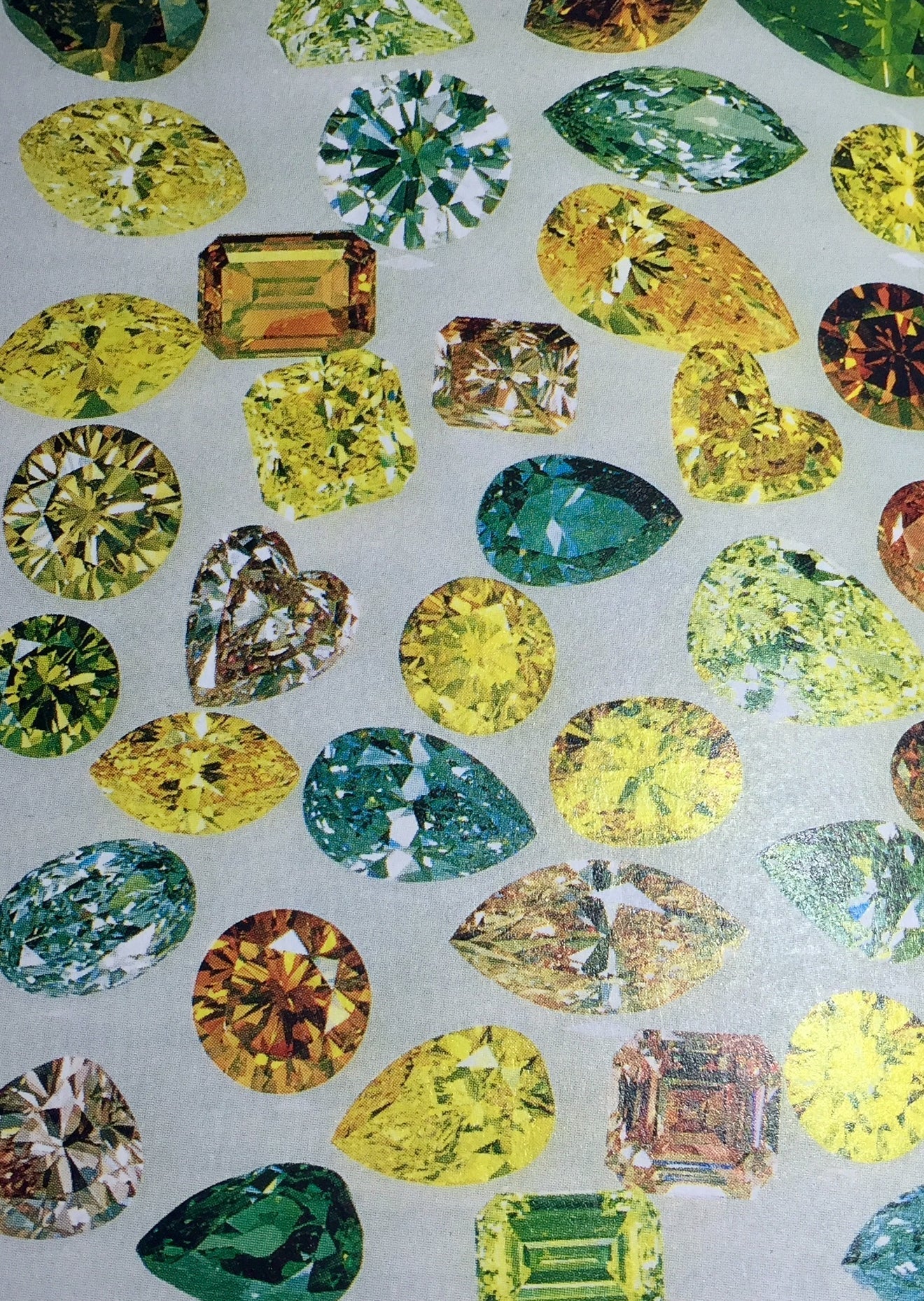 Natural Coloured diamonds, which one is your Favourite?