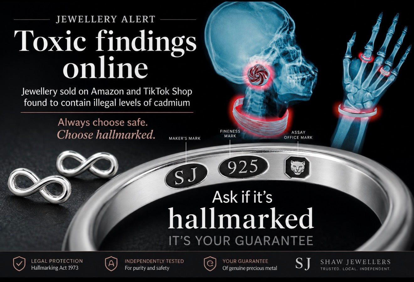 Why Buying Hallmarked Jewellery Matters More Than Ever.