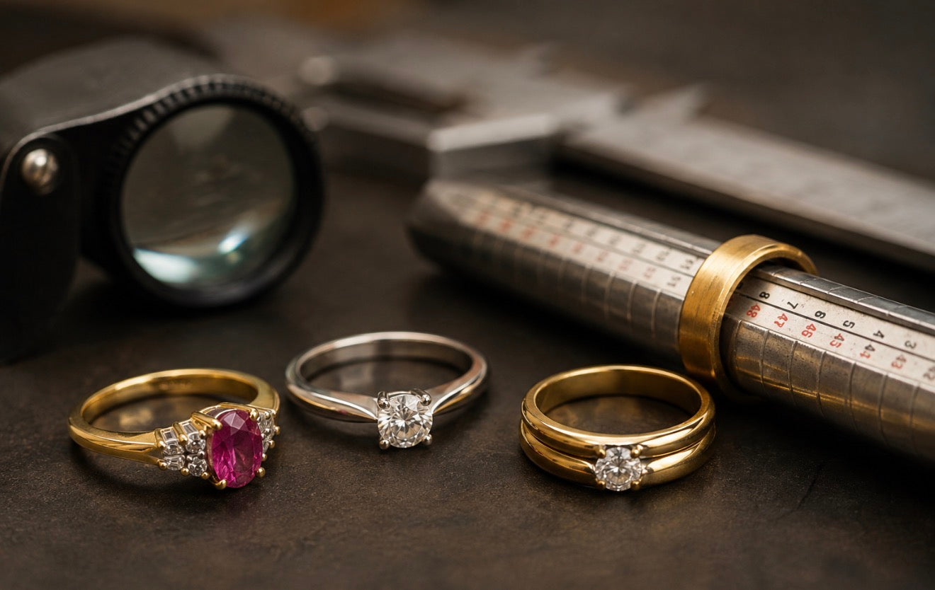 Why We Can’t Give Ring Sizing Estimates Without Seeing Your Ring.