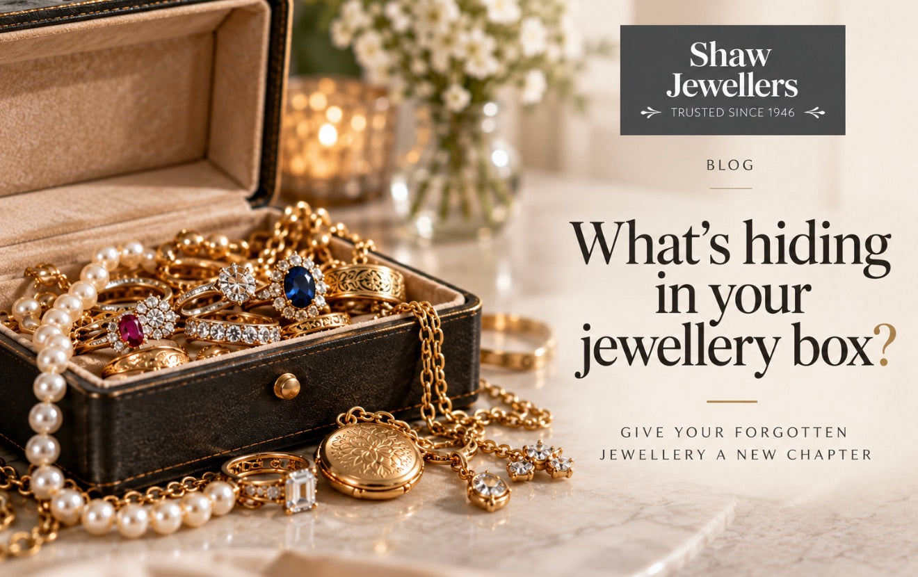 What's Hiding in Your Jewellery Box? | Shaw Jewellers