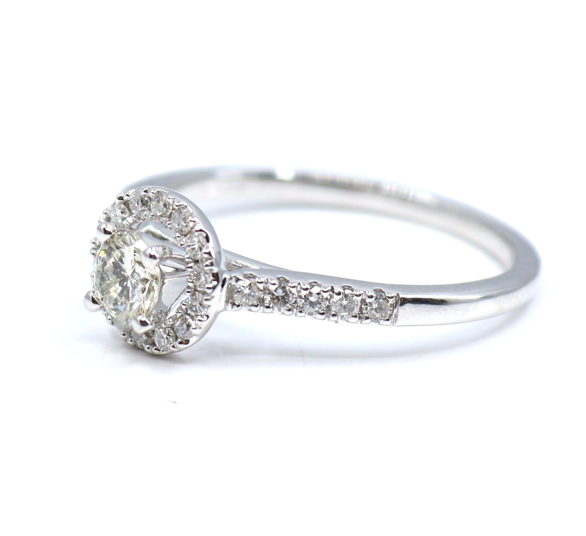 Diamond Halo Ring