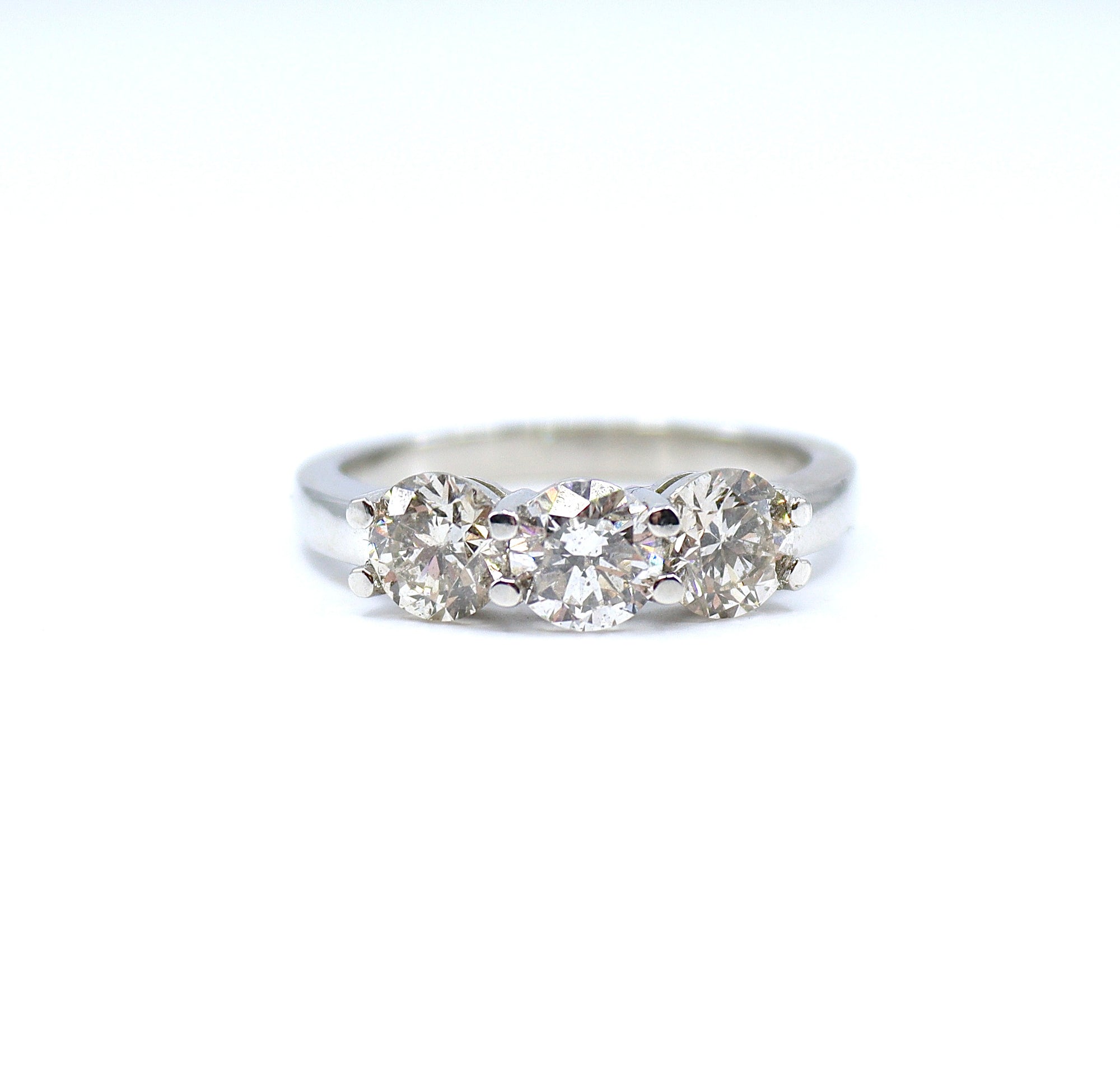 Trilogy Diamond Ring