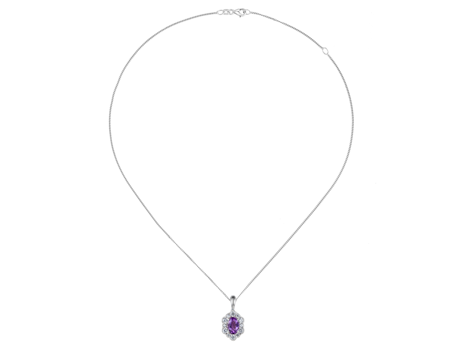 Loveable Amethyst Pendant