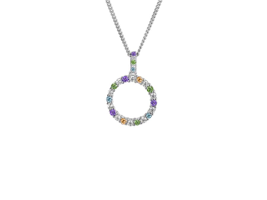 Circle of Colour Pendant