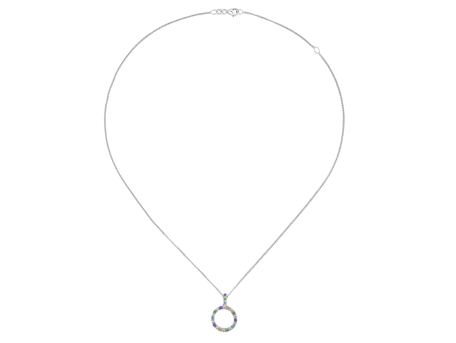 Circle of Colour Pendant