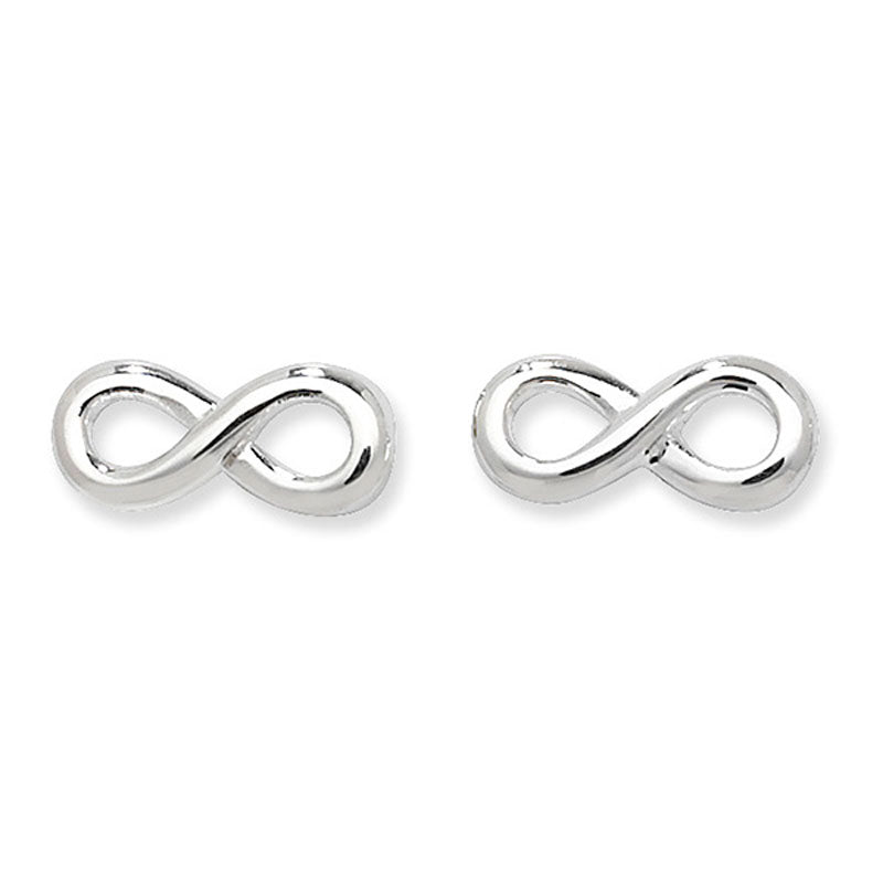 Infinity Stud Earrings
