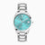 Accurist Everyday Unisex Watch | Silver Case & Stainless Steel Bracelet with Cambridge Blue Dial | 36mm
