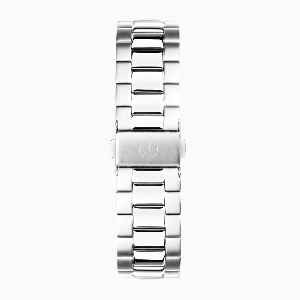 Accurist Everyday Unisex Watch | Silver Case &amp; Stainless Steel Bracelet with Cambridge Blue Dial | 36mm