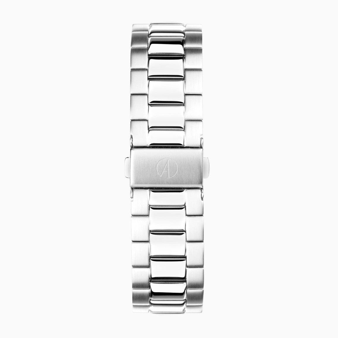 Accurist Everyday Unisex Watch | Silver Case & Stainless Steel Bracelet with Cambridge Blue Dial | 36mm