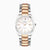 Accurist Everyday Ladies Watch | Silver Case & Two Tone Bracelet with White Dial | 30mm