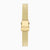 Accurist Jewellery Ladies Watch | Gold Case & Stainless Steel Bracelet with Black Onyx Dial | 28mm