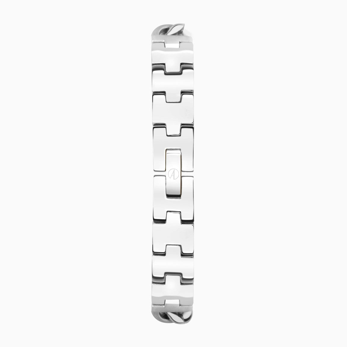 Accurist Jewellery Ladies Watch | Silver Case & Stainless Steel Bracelet with White Dial | 28mm