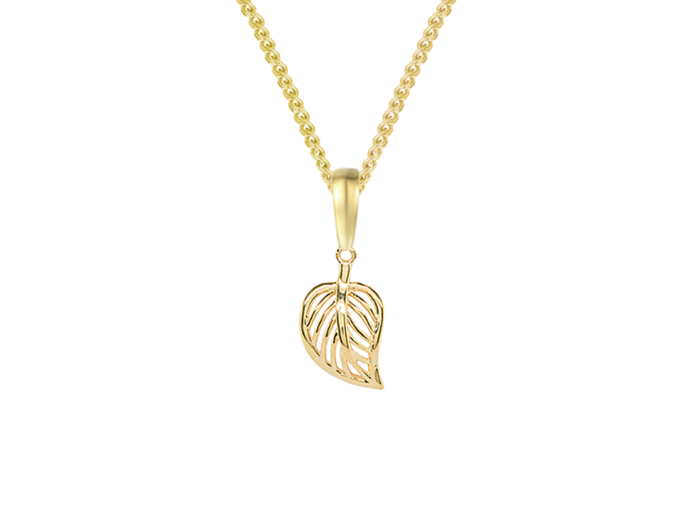Yellow Gold Leaf