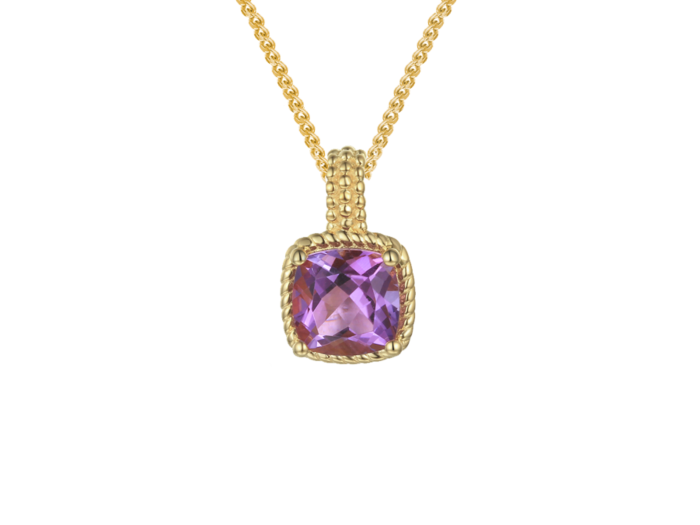 Viola Amethyst Necklace
