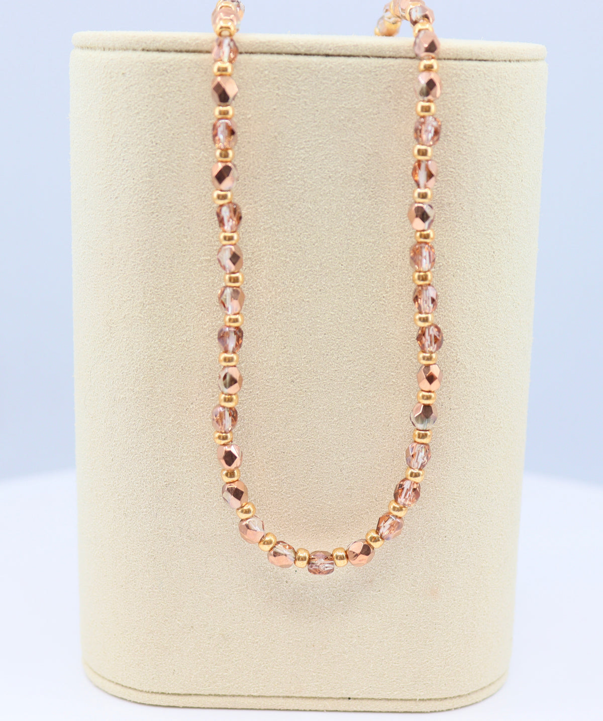 Phoenix Preciosa Crystal Copper Necklace.