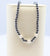 Haima Electroplated Hematite Necklace