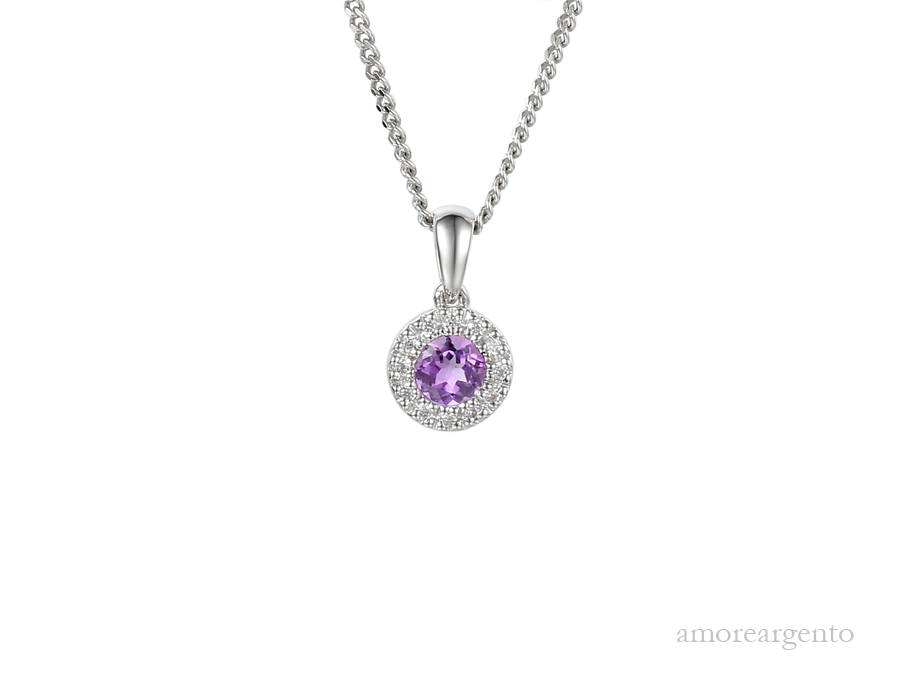 Sweet Violet Necklace