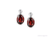 Spicey Red Earrings