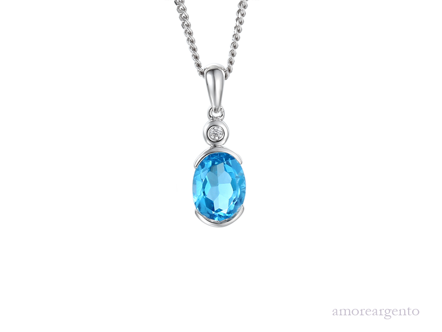 Spicey Blue Necklace