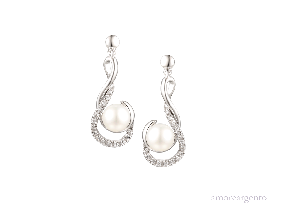 Twinkle With a Twist Earrings