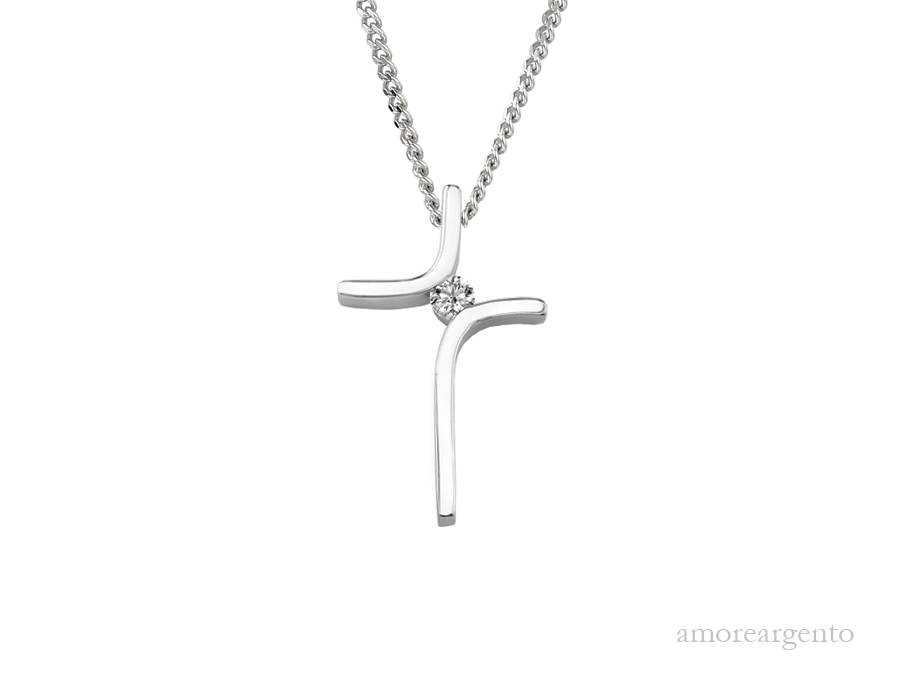 Itsy Bitsy Cross Necklace