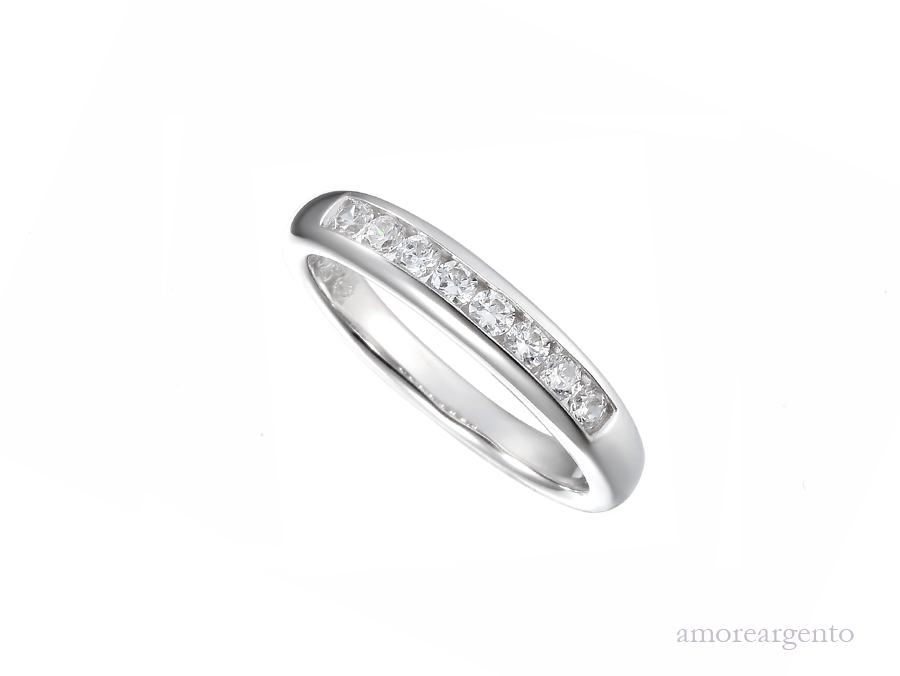 White gold i clearance love you ring