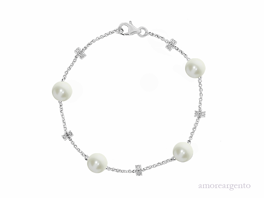 Brides Pearl Bracelet