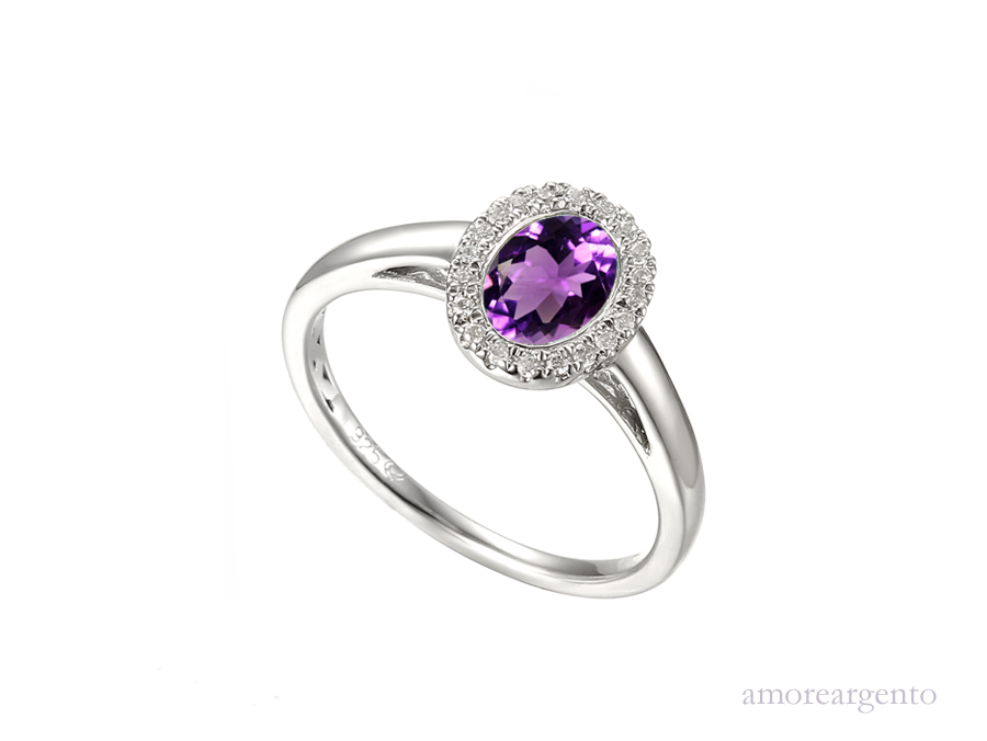 Purple Plum Ring