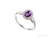 Purple Plum Ring