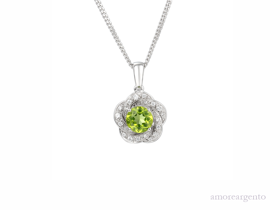 Olive Green Necklace