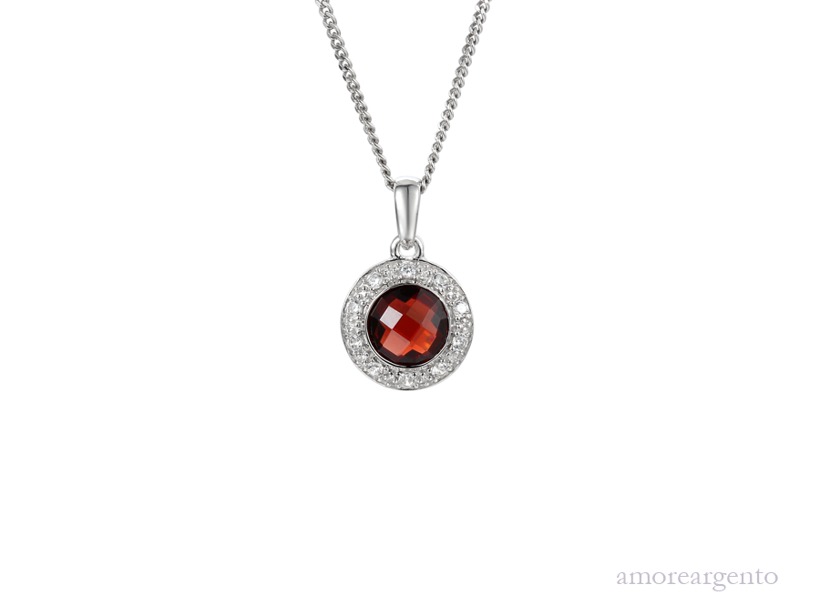 Cherry Bomb Necklace