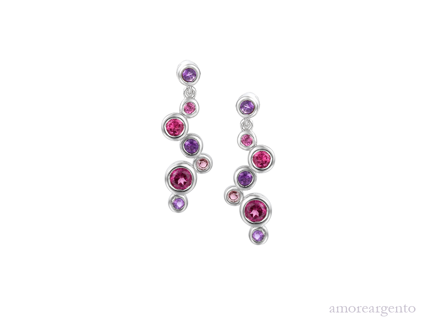 Rhapsody in Pink Earrings