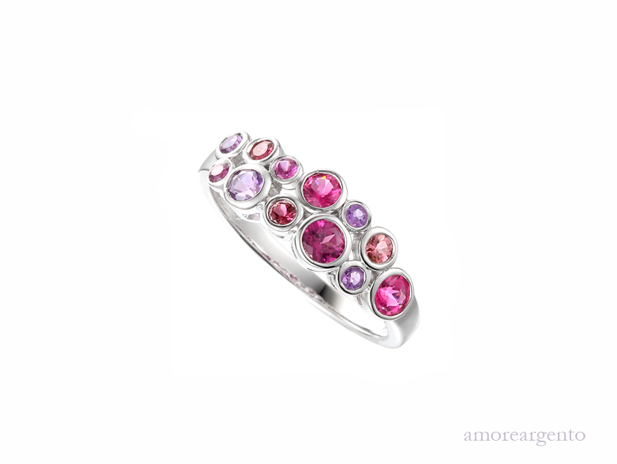 Rhapsody in Pink Ring