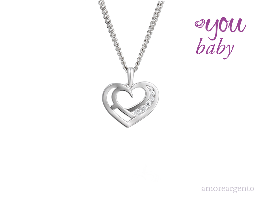 Love You' baby Necklace