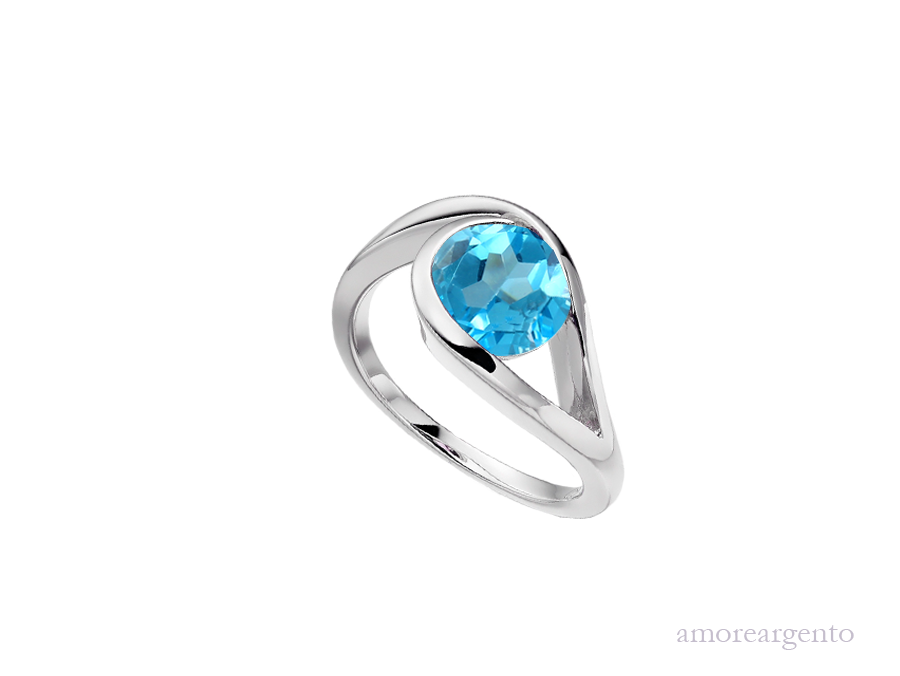 Viola Blue Ring