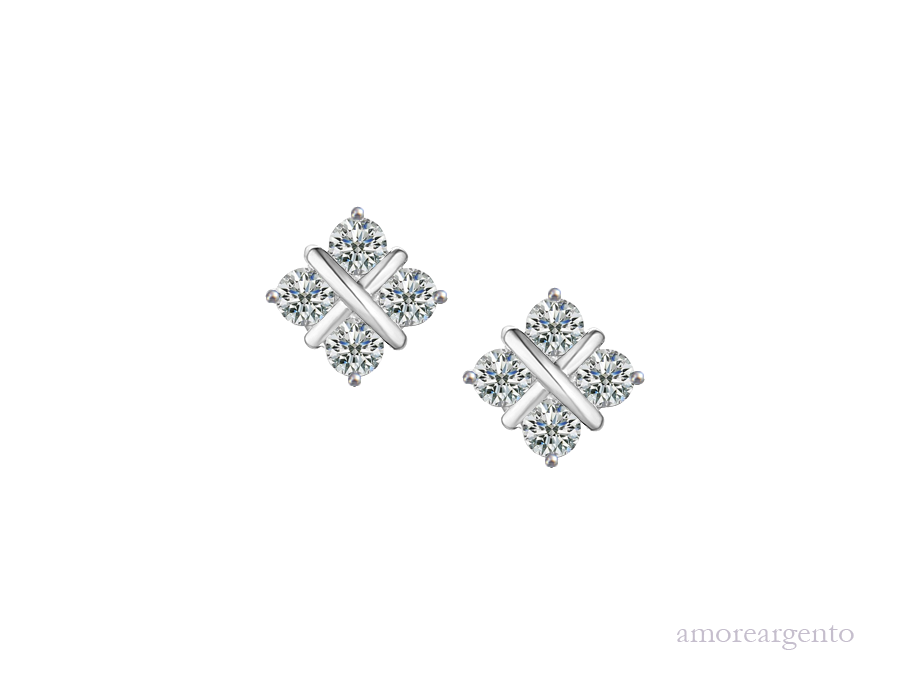 Serenity Cubic Zirconia Earrings