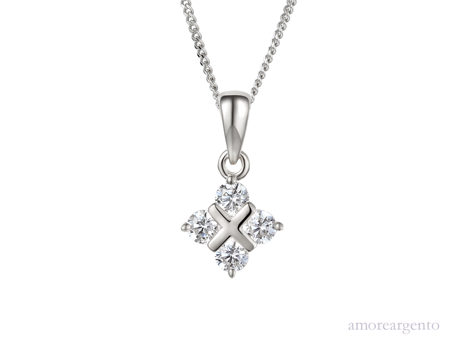 Serenity Cubic Zirconia Necklace