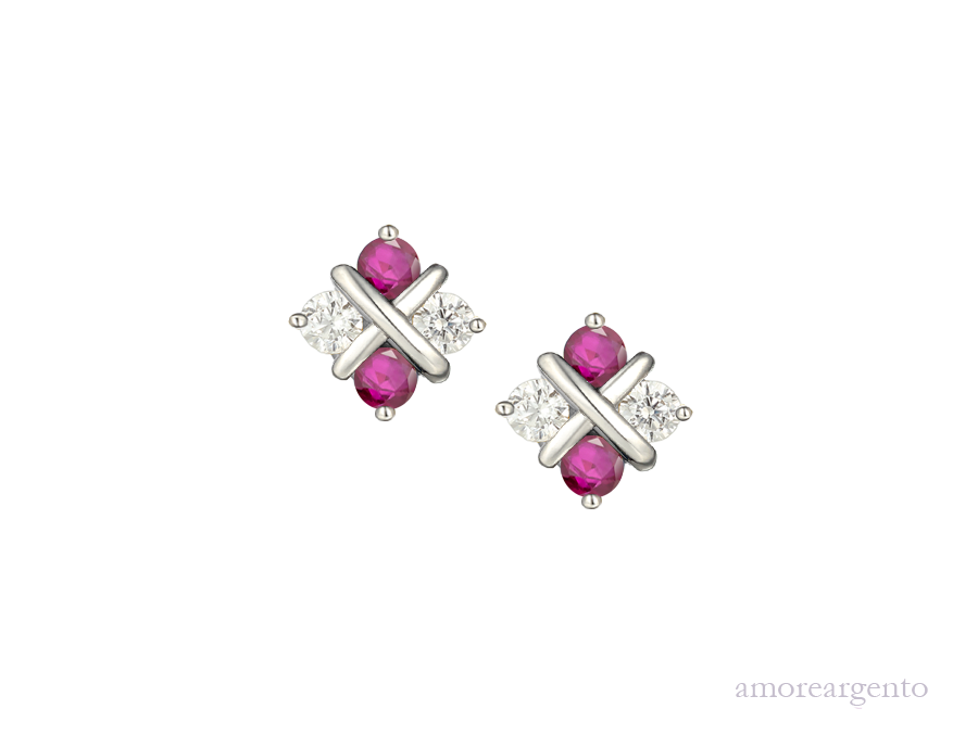 Serenity Ruby Earrings
