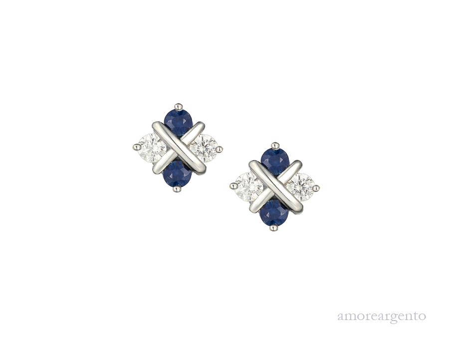 Serenity Sapphire Earrings