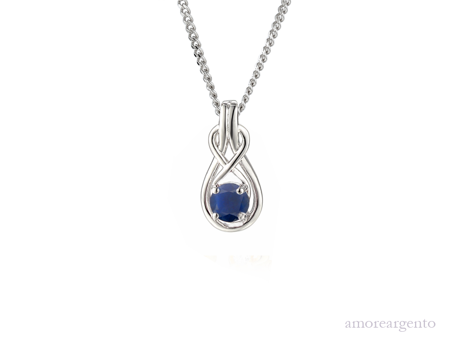 Melody Sapphire Necklace