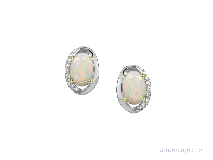 Opaltine Earring 