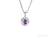 Vivid Purple Necklace 