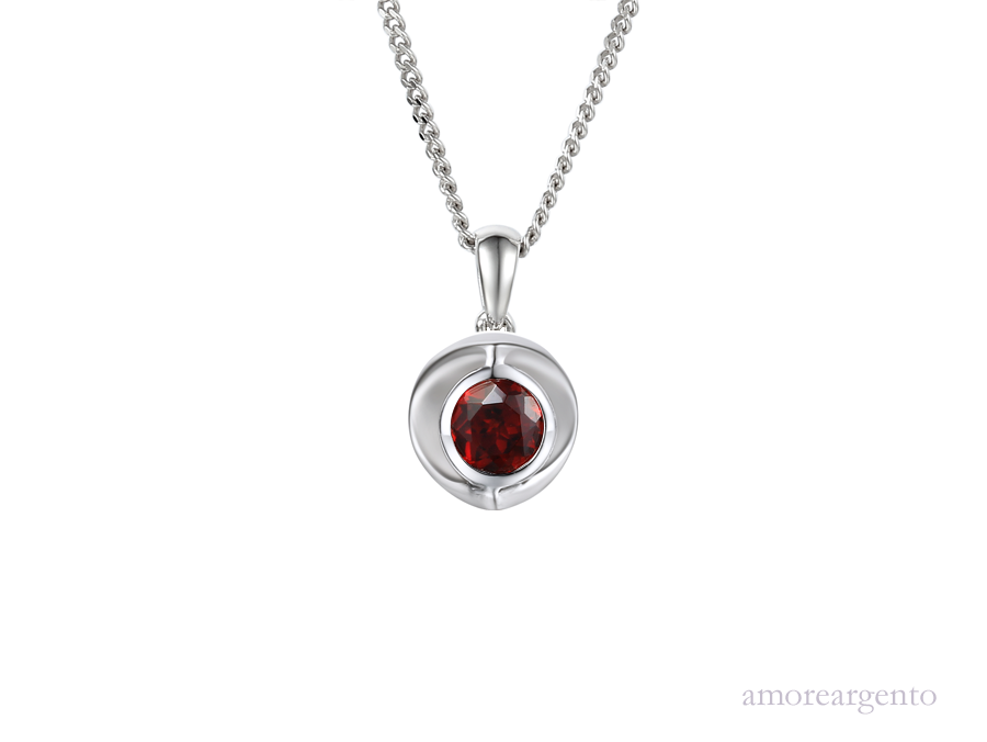 Vivid Red Necklace 