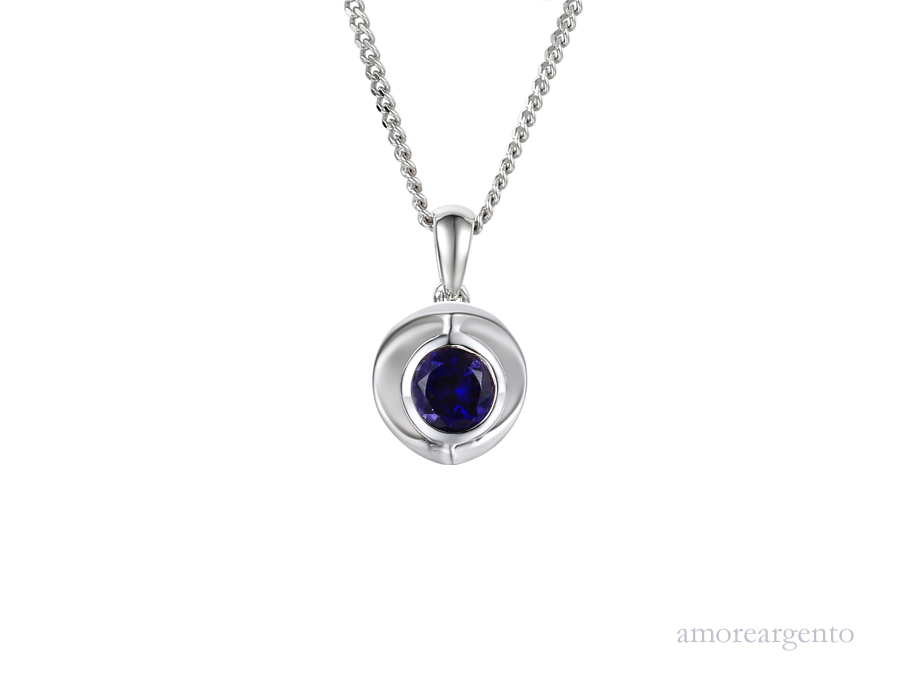Vivid Violet Necklace 