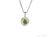 Vivid Green Necklace 